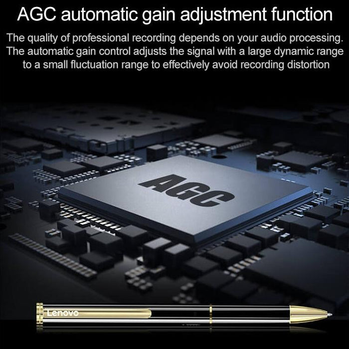 Original Lenovo B628 32Gb Intelligent Voice Control Noise Reduction Pen Shape Recording Pen