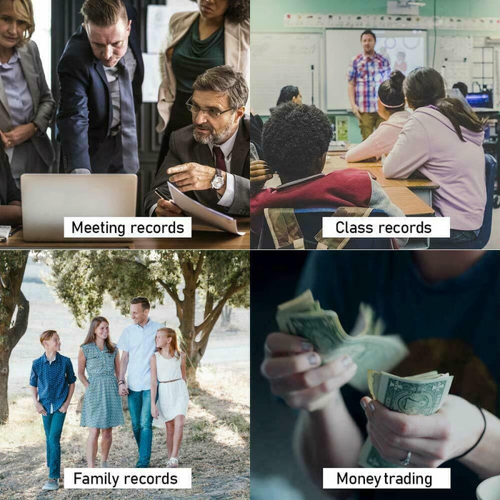 C181 1080P Mini Back Clip 130 Degree Small Wide Angle Meeting Lecture Professional Video Recorder Pen Without Tf Card