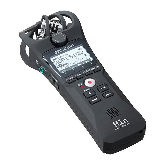 Zoom H1N Mini Monochrome Lcd Handheld Recorder Support Tf Card & Unrestricted Recording & Transcription & Speed Control
