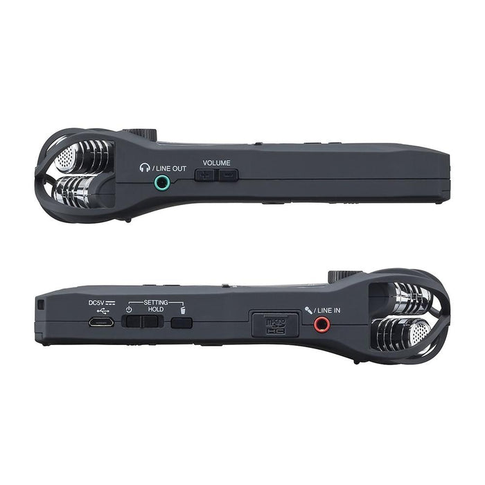 Zoom H1N Mini Monochrome Lcd Handheld Recorder Support Tf Card & Unrestricted Recording & Transcription & Speed Control