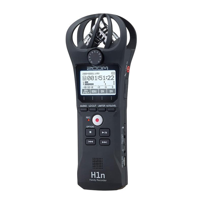 Zoom H1N Mini Monochrome Lcd Handheld Recorder Support Tf Card & Unrestricted Recording & Transcription & Speed Control