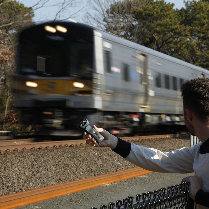 Zoom H1N Mini Monochrome Lcd Handheld Recorder Support Tf Card & Unrestricted Recording & Transcription & Speed Control