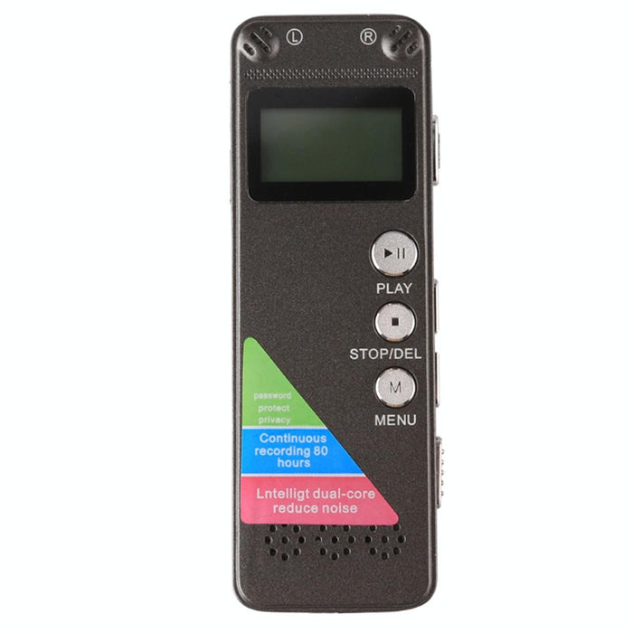 Vm31 Portable Audio Voice Recorder 8Gb Support Music Playback