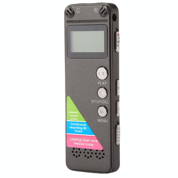 Vm31 Portable Audio Voice Recorder 8Gb Support Music Playback