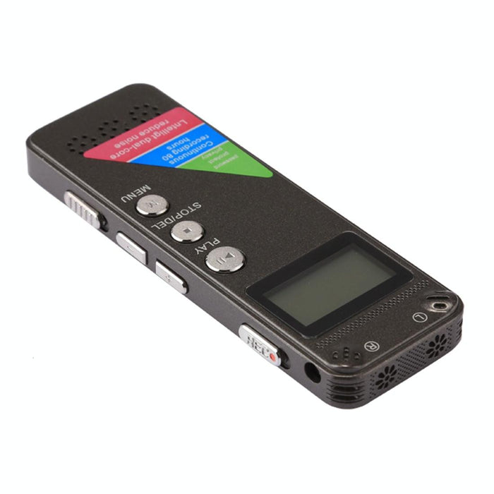 Vm31 Portable Audio Voice Recorder 8Gb Support Music Playback