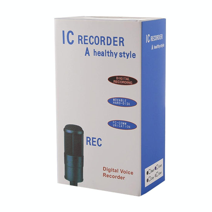 Vm31 Portable Audio Voice Recorder 8Gb Support Music Playback