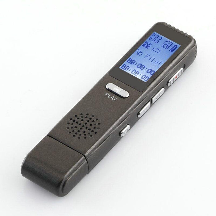 V858 Portable Audio Voice Recorder 8Gb Support Music Playback