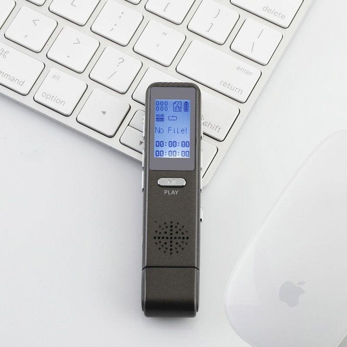 V858 Portable Audio Voice Recorder 8Gb Support Music Playback