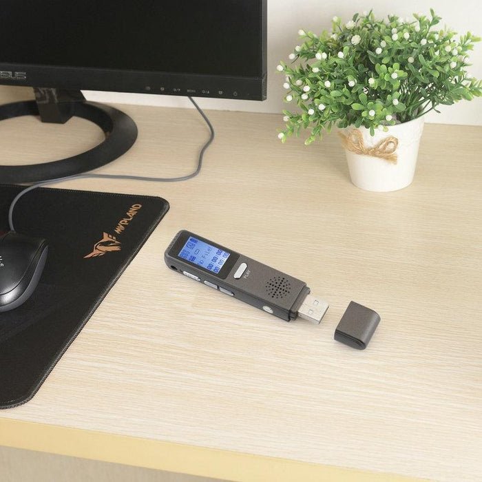 V858 Portable Audio Voice Recorder 8Gb Support Music Playback