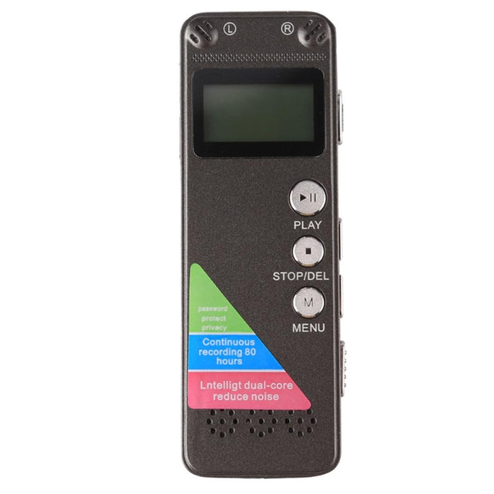 Vm31 Portable Audio Voice Recorder 16Gb Support Music Playback