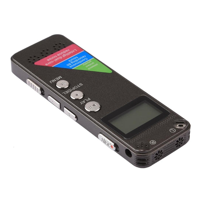 Vm31 Portable Audio Voice Recorder 16Gb Support Music Playback