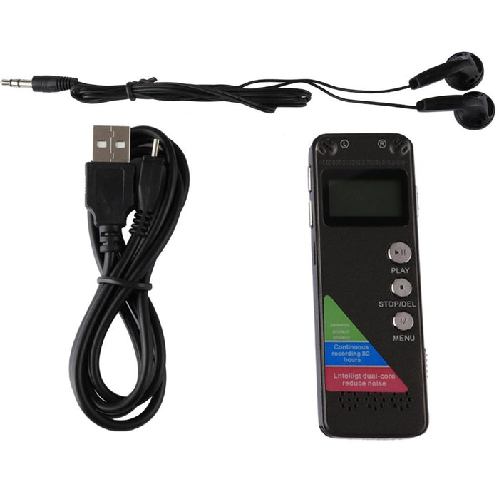 Vm31 Portable Audio Voice Recorder 16Gb Support Music Playback