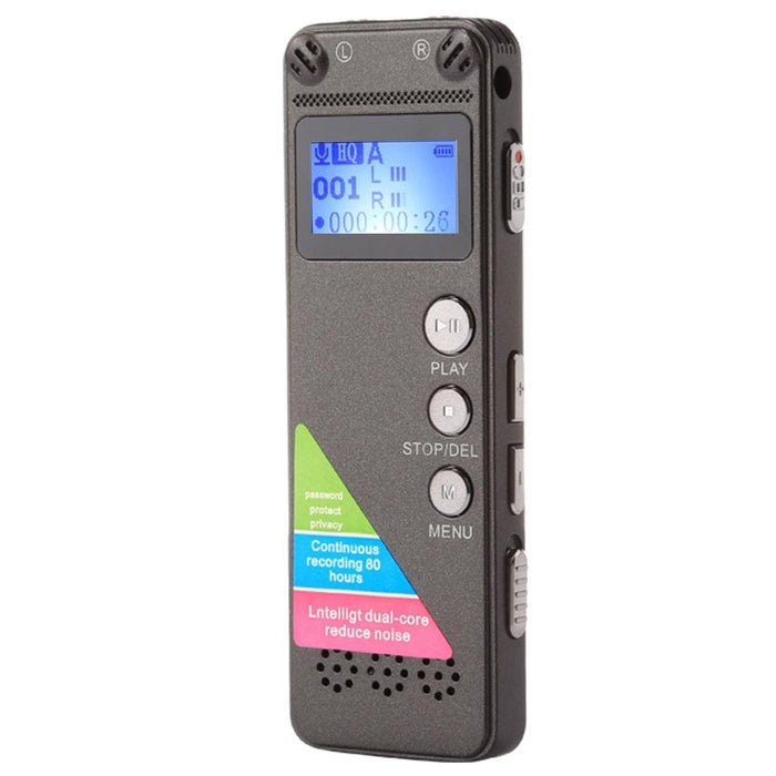 Vm31 Portable Audio Voice Recorder 16Gb Support Music Playback