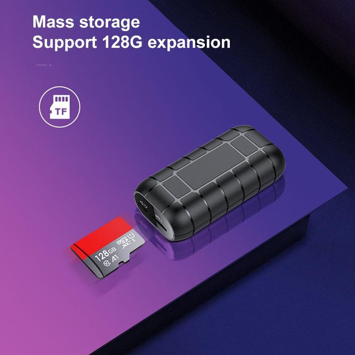 B800 Back Clip Hd Sound Lossless Voice Recorder