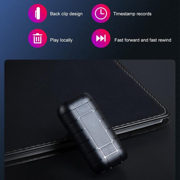 B800 Back Clip Hd Sound Lossless Voice Recorder