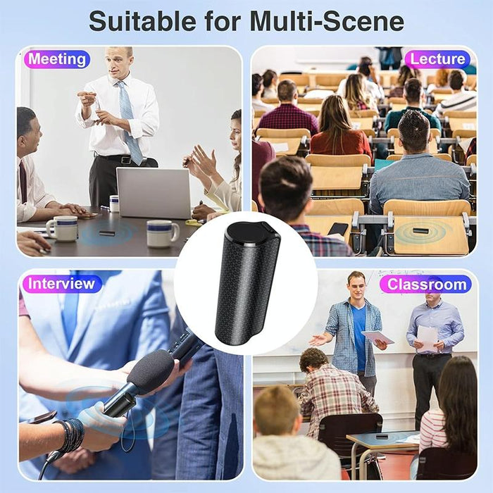 8Gb Smart Hd Noise Reduction Voice Control Recording Pen