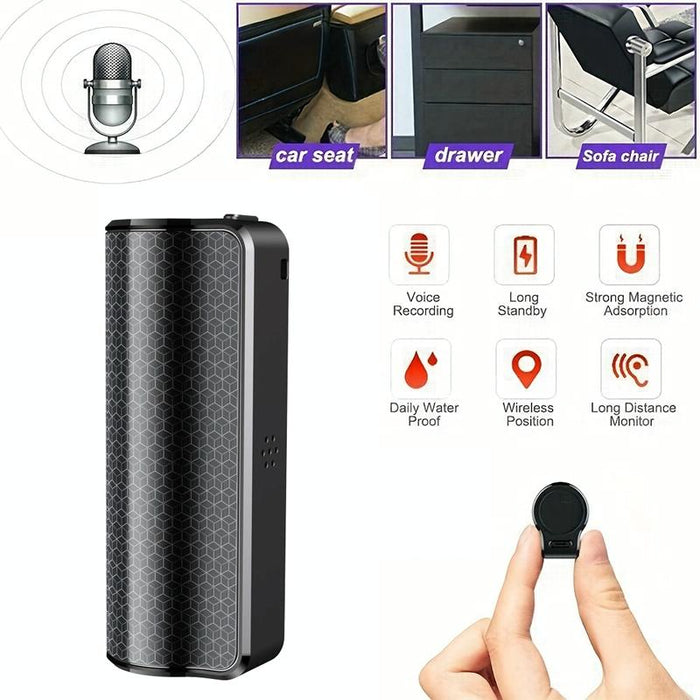 8Gb Smart Hd Noise Reduction Voice Control Recording Pen