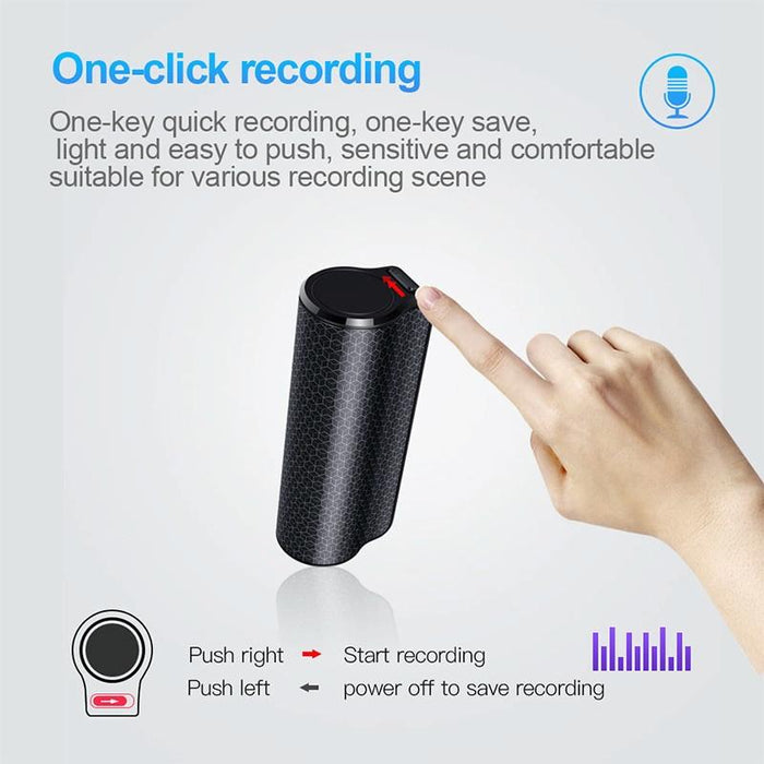 8Gb Smart Hd Noise Reduction Voice Control Recording Pen