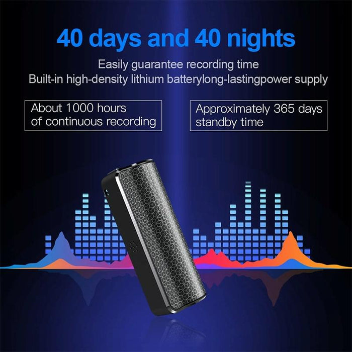 8Gb Smart Hd Noise Reduction Voice Control Recording Pen