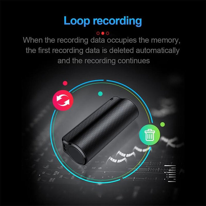 16Gb Smart Hd Noise Reduction Voice Control Recording Pen