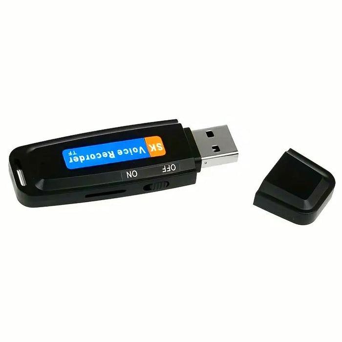 Sk001 Rechargeable U-Disk Portable Usb Voice Recorder