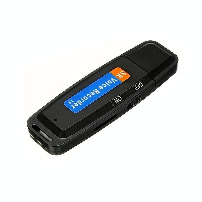 Sk001 Rechargeable U-Disk Portable Usb Voice Recorder