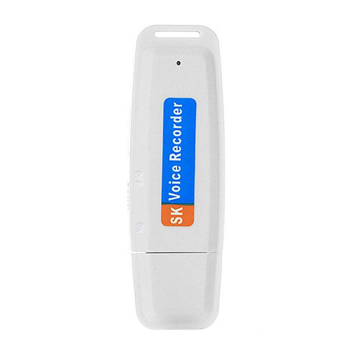 Sk001 Rechargeable U-Disk Portable Usb Voice Recorder