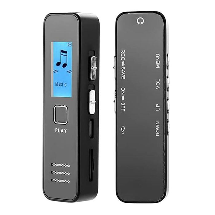 Sk007 Portable Audio Digital Hd Sound Lossless Voice Recorder