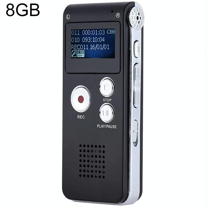 Sk012 8Gb Smart Noise Reduction Hd Voice Recording Pen