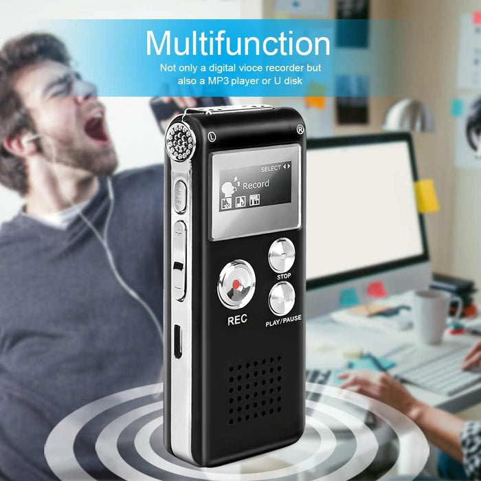 Sk012 16Gb Smart Noise Reduction Hd Voice Recording Pen