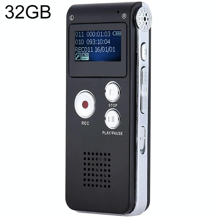 Sk012 32Gb Smart Noise Reduction Hd Voice Recording Pen