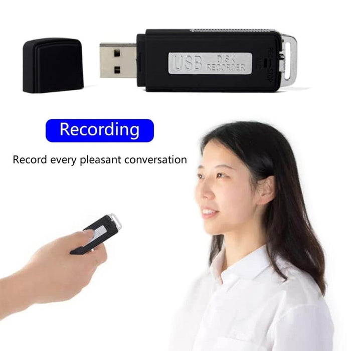 Sk868 8Gb Rechargeable Portable U-Disk Voice Recorder