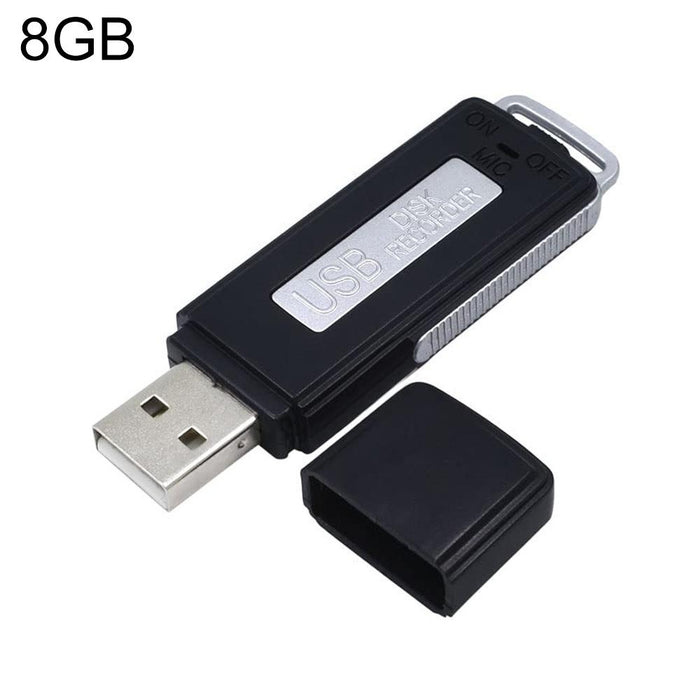 Sk868 8Gb Rechargeable Portable U-Disk Voice Recorder