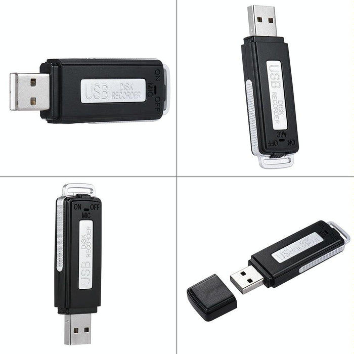 Sk868 64Gb Rechargeable Portable U-Disk Voice Recorder