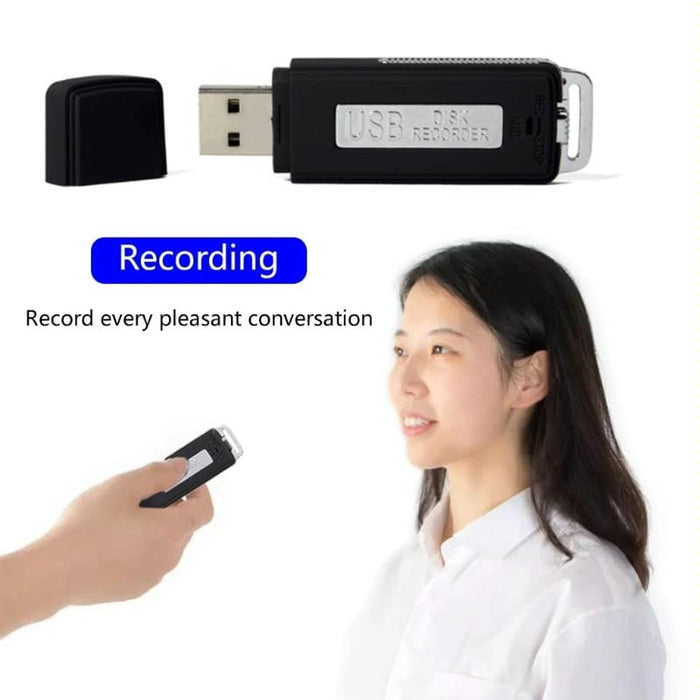 Sk868 64Gb Rechargeable Portable U-Disk Voice Recorder