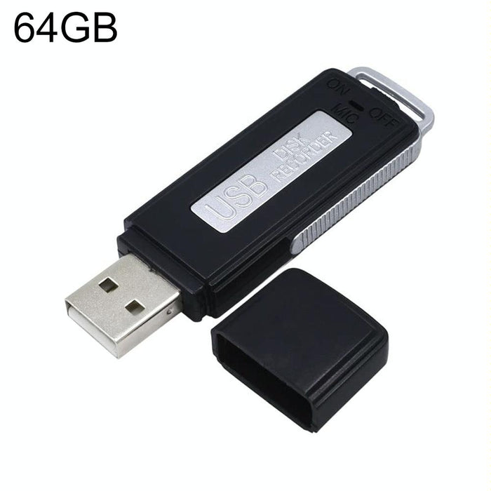 Sk868 64Gb Rechargeable Portable U-Disk Voice Recorder