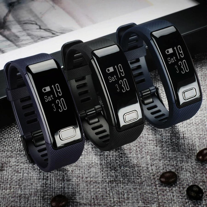 Oled Smart Bracelet Ip67 Waterproof Pedometer/Bp/Hr/Blood Oxygen Android/Ios