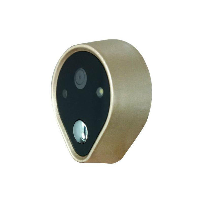 3.2 Inch Led Display 720P Hd Smart Peephole Viewer / Visual Doorbell Support Tf Card 32Gb Max