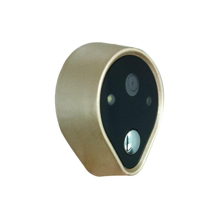 3.2 Inch Led Display 720P Hd Smart Peephole Viewer / Visual Doorbell Support Tf Card 32Gb Max