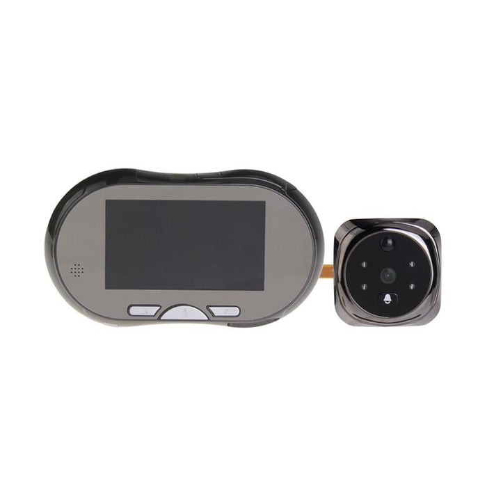 4.3 Inch Tft Colour Display Screen 2.0Mp Security Camera Video Smart Doorbell Peephole Viewer