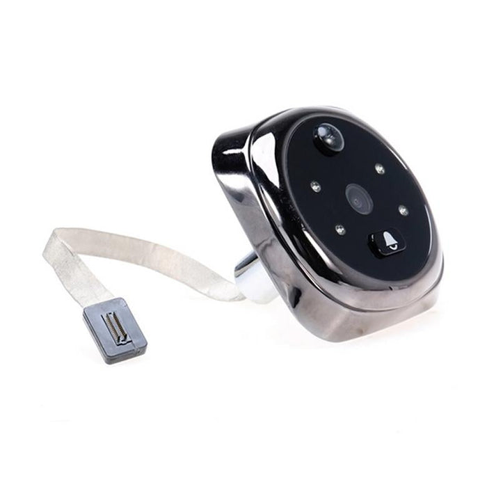 4.3 Inch Tft Colour Display Screen 2.0Mp Security Camera Video Smart Doorbell Peephole Viewer