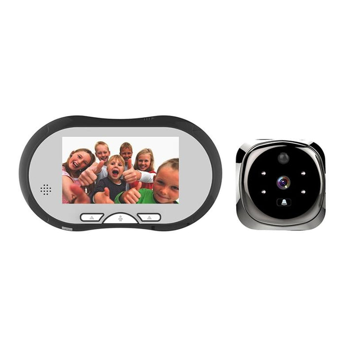 4.3 Inch Tft Colour Display Screen 2.0Mp Security Camera Video Smart Doorbell Peephole Viewer