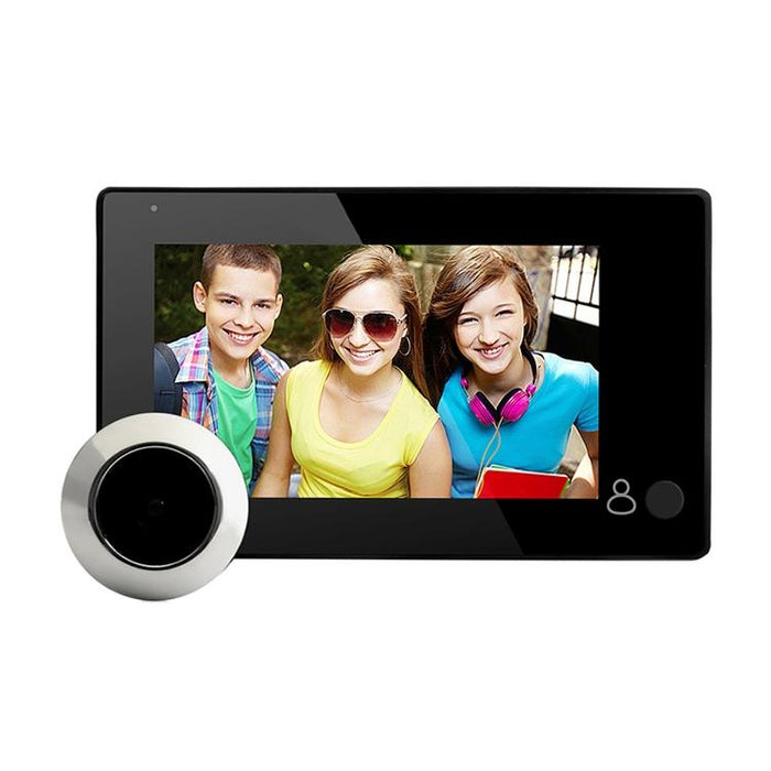 4.3 Inch Tft Colour Display Screen 2.0Mp Security Camera Video Smart Doorbell