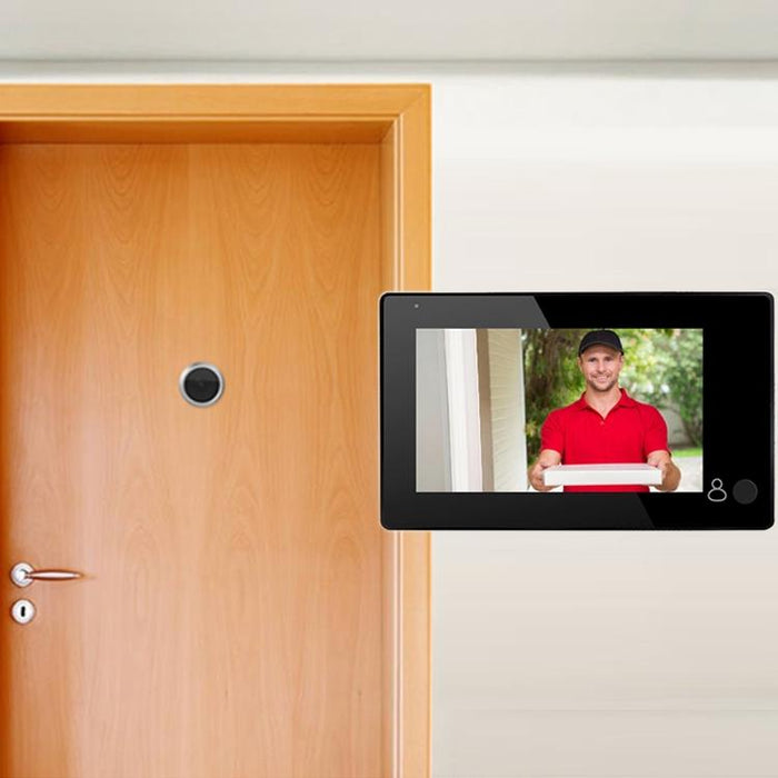 4.3 Inch Tft Colour Display Screen 2.0Mp Security Camera Video Smart Doorbell