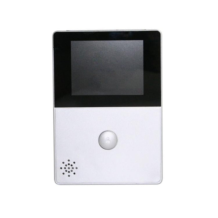 2.8 Inch Oled Display Screen 1.0Mp Security Camera Smart Wifi Video Doorbell Support Tf Card 32Gb Max