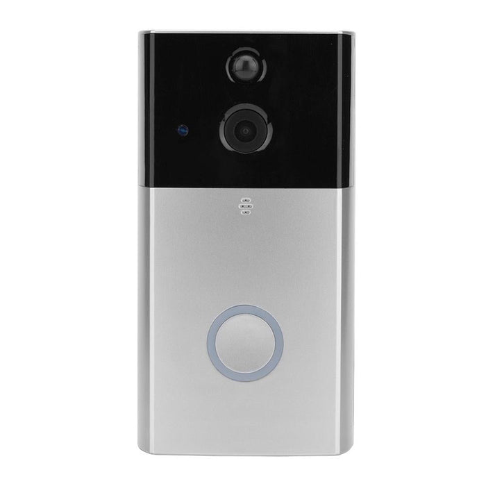 Hd 720P Security Camera Smart Wifi Video Doorbell Intercom Support Tf Card & Infrared Night Vision & Motion Detection App For Ios And Android