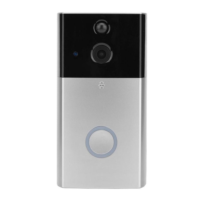 Hd 720P Security Camera Smart Wifi Video Doorbell Intercom Support Tf Card & Infrared Night Vision & Motion Detection App For Ios And Android With Ding Dong / Chime