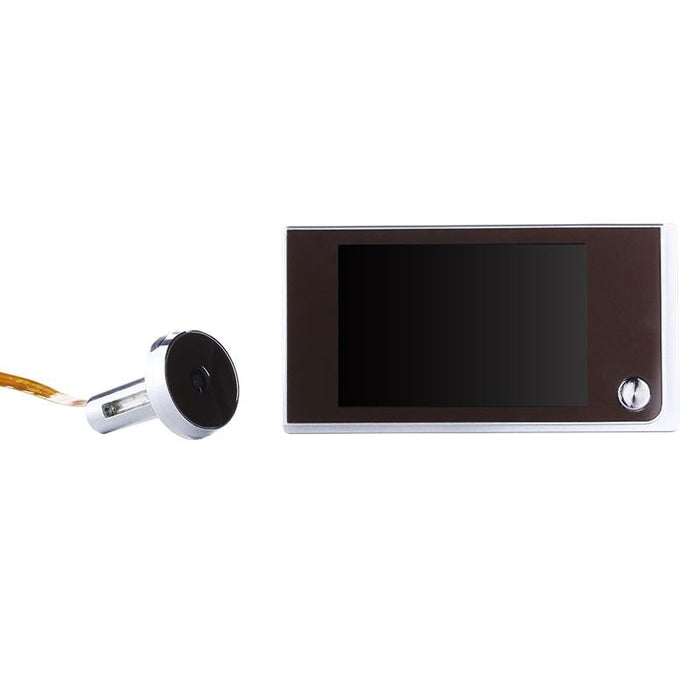 3.5 Inch Screen 1.0Mp Security Camera Digital Peephole Door Viewer