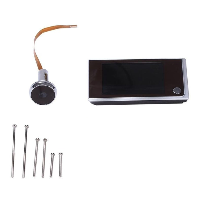 3.5 Inch Screen 1.0Mp Security Camera Digital Peephole Door Viewer