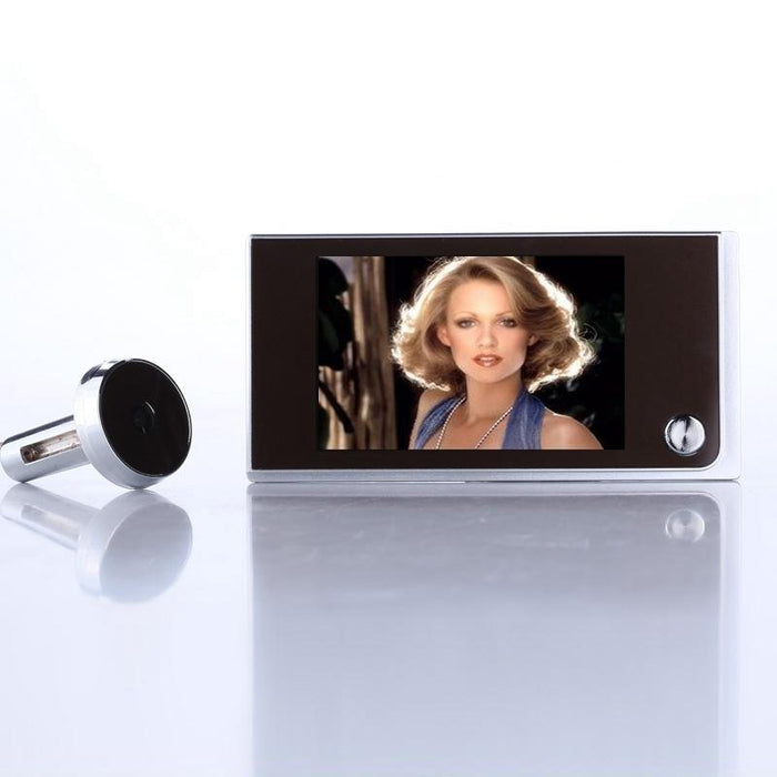 3.5 Inch Screen 1.0Mp Security Camera Digital Peephole Door Viewer